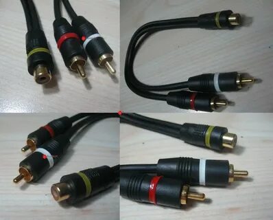 Как подключить rca к магнитоле