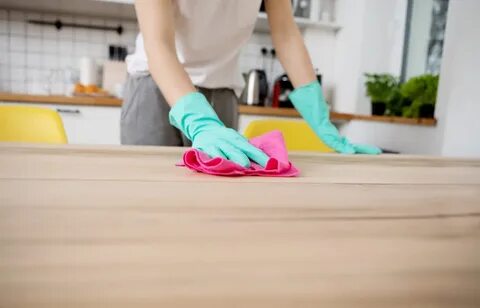 Clean the table