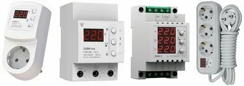 Реле напряжения iek