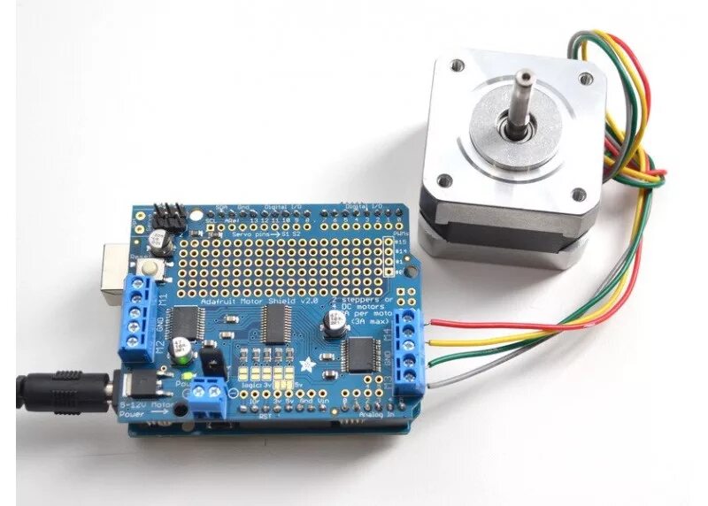Arduino v. Motor shield nema 17. мотор шилд ардуино. ардуино stepper motor. arduino nano motor shield.