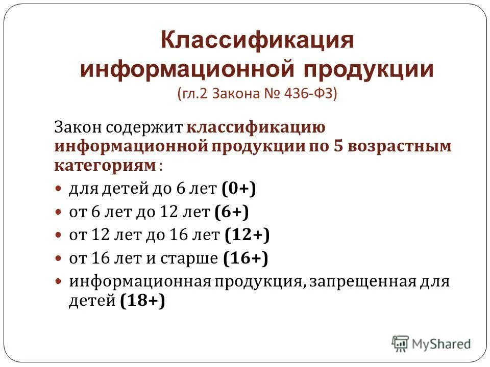 Федеральный закон библиотека. Возрастная классификация информационной продукции. Классификация информационной продукции для детей. Классификация информационной продукции по категориям. Классификация информационной продукции осуществляется.