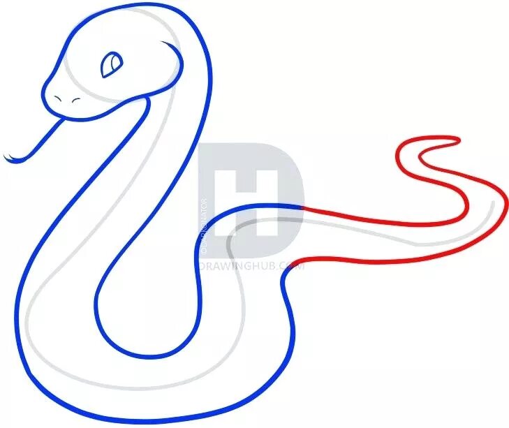 Змея рисунок. Змея карандашом. Рисунок змеи для детей. Змеи для легкой срисовки.