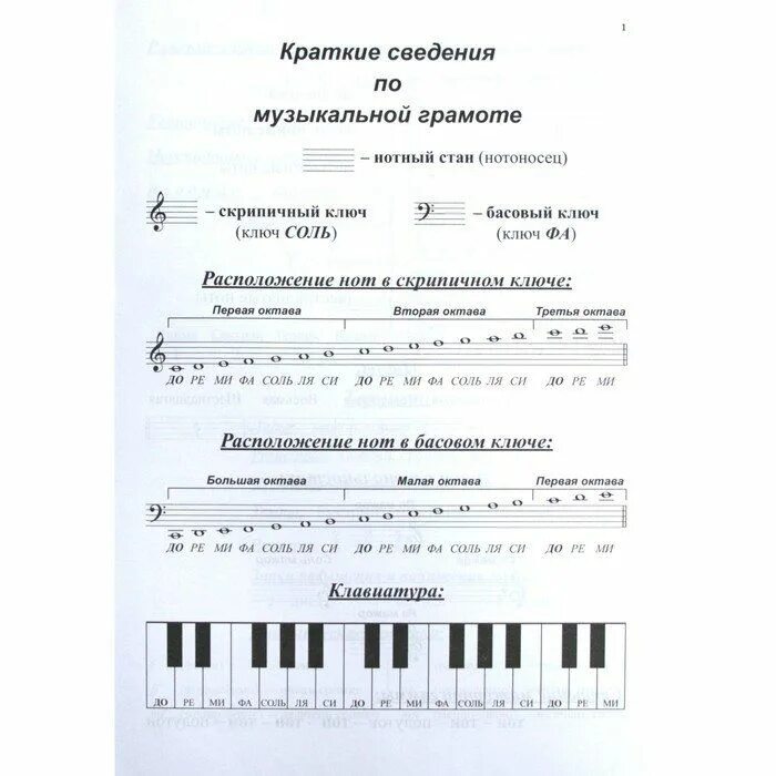 Номер по сольфеджио 1 класс. Сольфеджио. рабочая тетрадь. 1 класс.