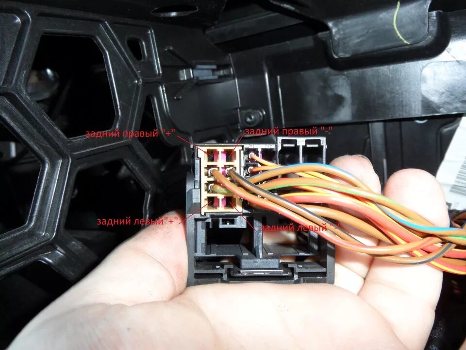 Подключение магнитолы джетта 6 Установка RCN 320 (RCD320) в Jetta 6 Volkswagen Jetta VI, 1,4 л, 2011 года авт