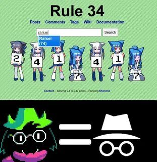 Rule 34 meme