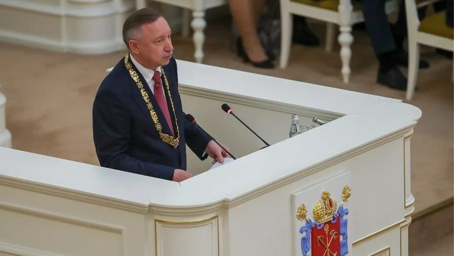 После вступление в должность