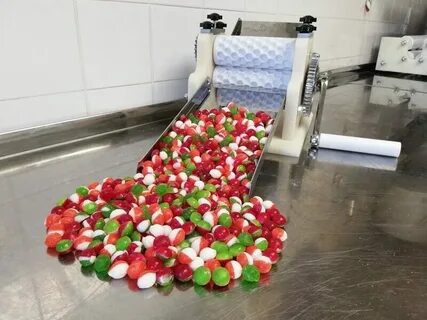 Производство леденцовой карамели