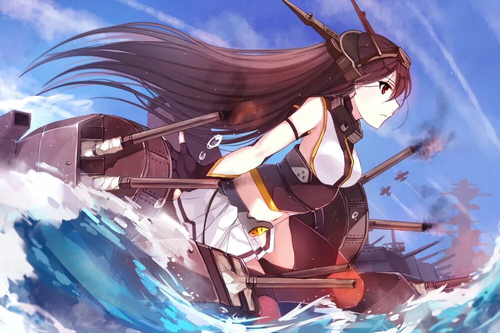 Нагато КАНКОЛЛЕ. Флотская коллекция Нагато. Kantai collection Nagato. Kantai collection kancolle