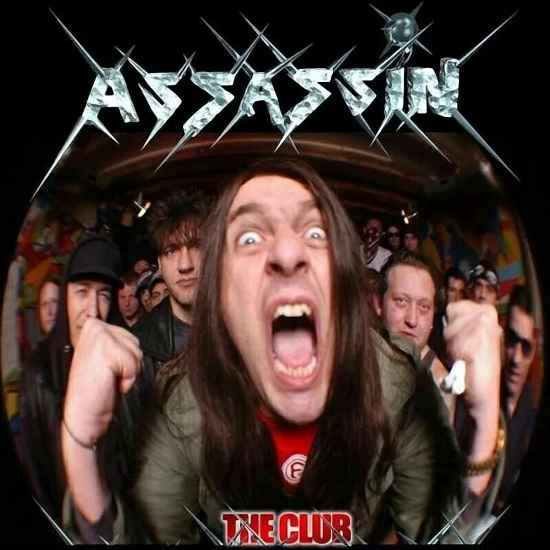 Assassin группа метал. Assassin the Club. Assassin Band Germany. Thrash Metal Bands. Полный альбом группы