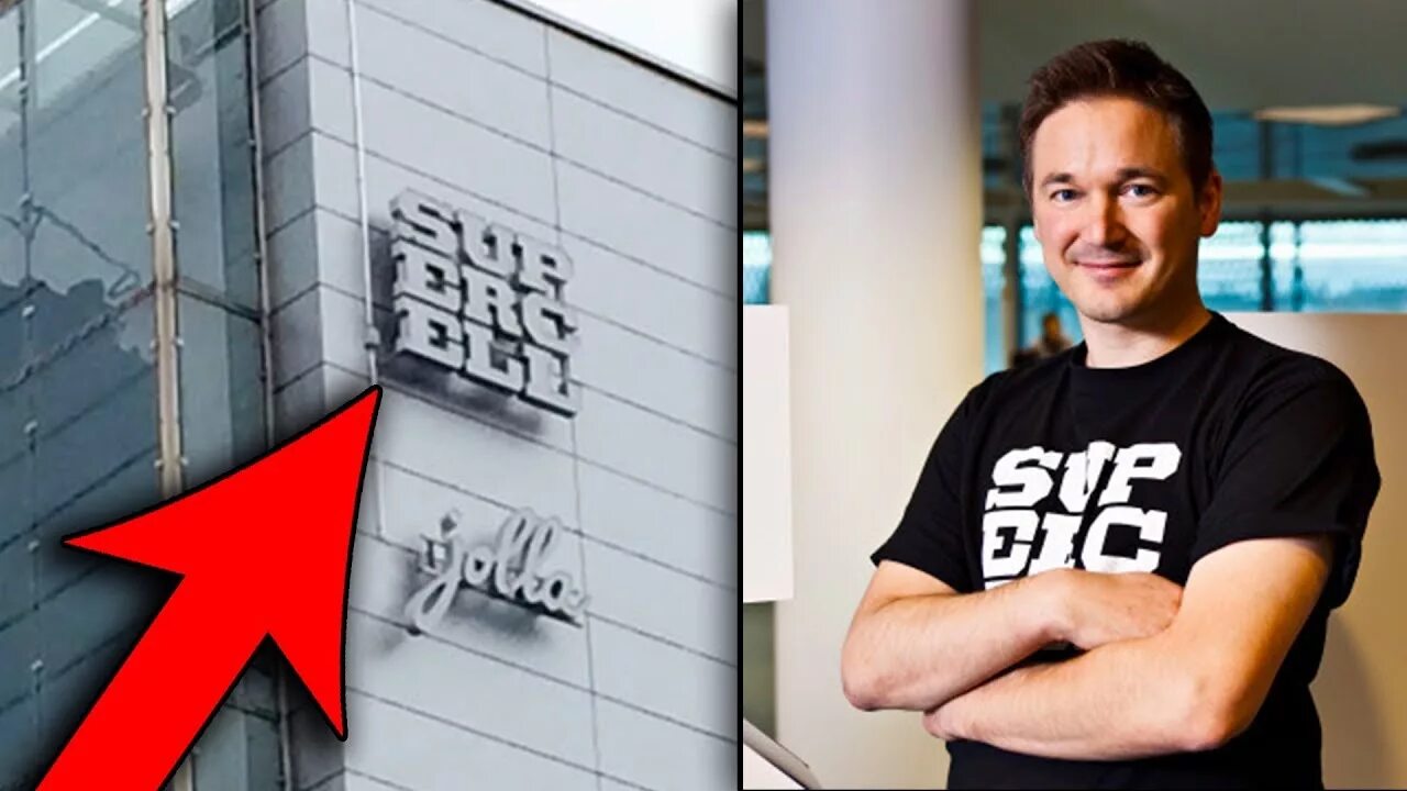 Разработчики supercell. Илкка Supercell. Фото суперселл. Основатель компании Supercell.