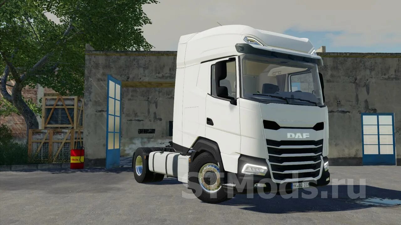 Мод daf xg xg. Fs19 daf. daf 2025 xg+. даф 105 для фс 19. тягач даф для фс 19.