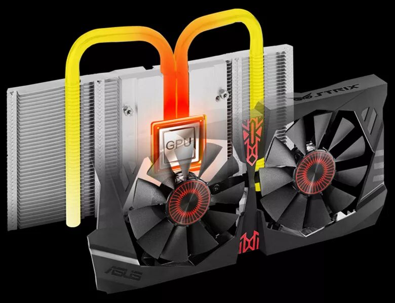 Система охлаждения asus strix. R7370 4gb asus. asus r7 370 4gb. r7 370 strix. asus strix r7 370 dx12 2gb ddr5.