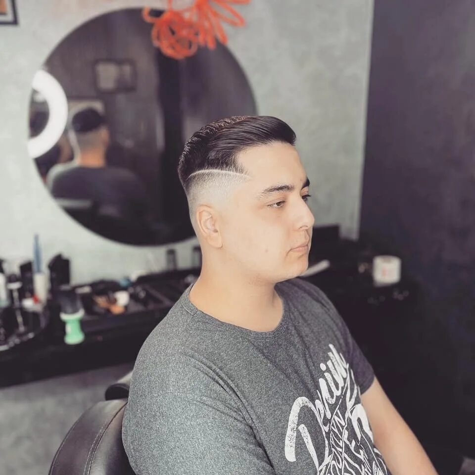 гараж 67 барбершоп