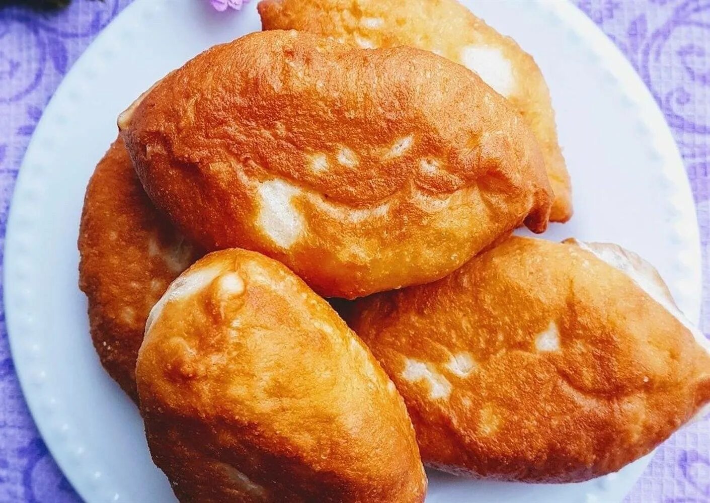 Рецепт пирожков на масле