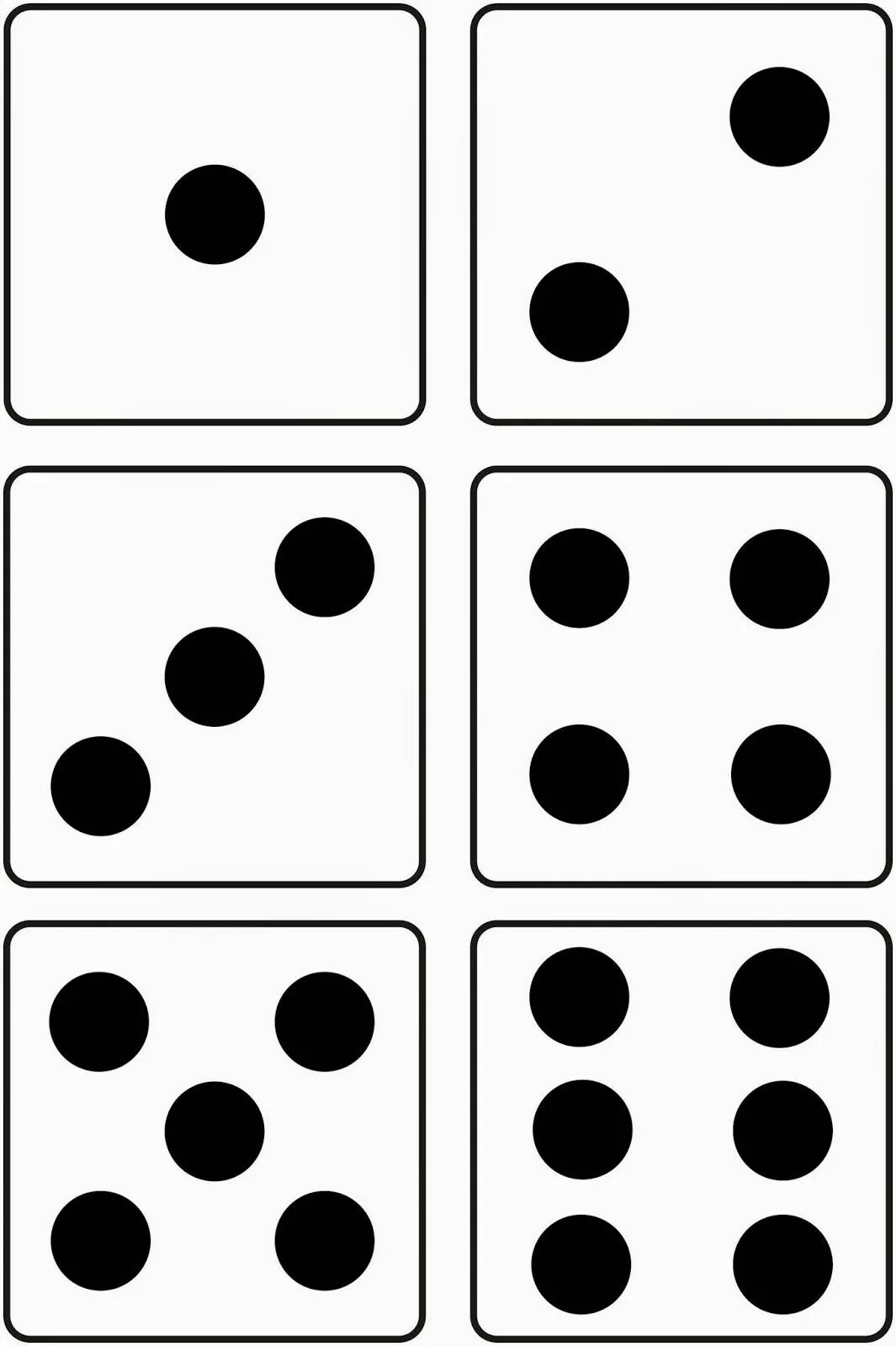 Сколько точек на кубике. Игровые кубики с точками. Карточки с точками. Числовые карточки с точками. Карточки с точками от 1 до 7.