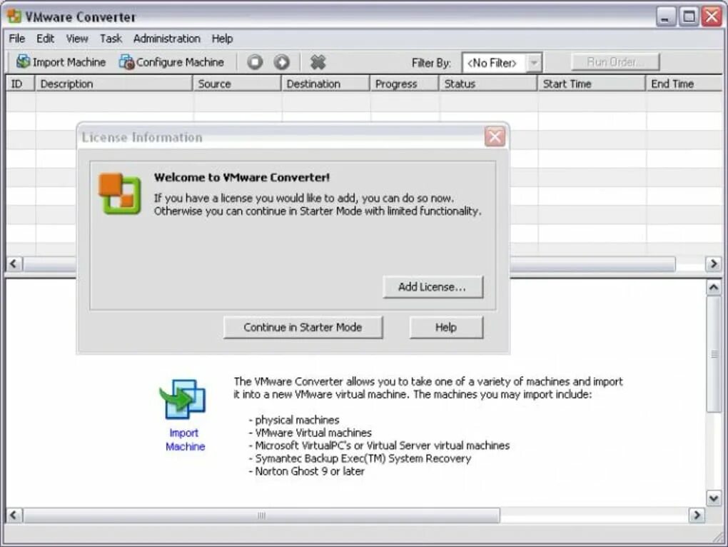 Import include. VMWARE Converter. Файл«Import (импорт)». Виртуал аз. VCENTER 8.