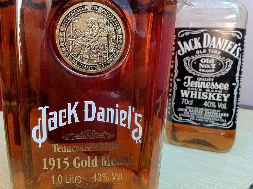 Поддельный Jack Daniels. Паленый виски. Подлинность виски