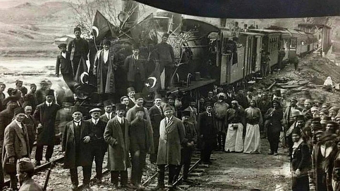 Железная дорога Берлин Багдад 1898. 17 апреля в истории