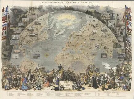 Le tour du monde