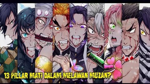 Hashira demons
