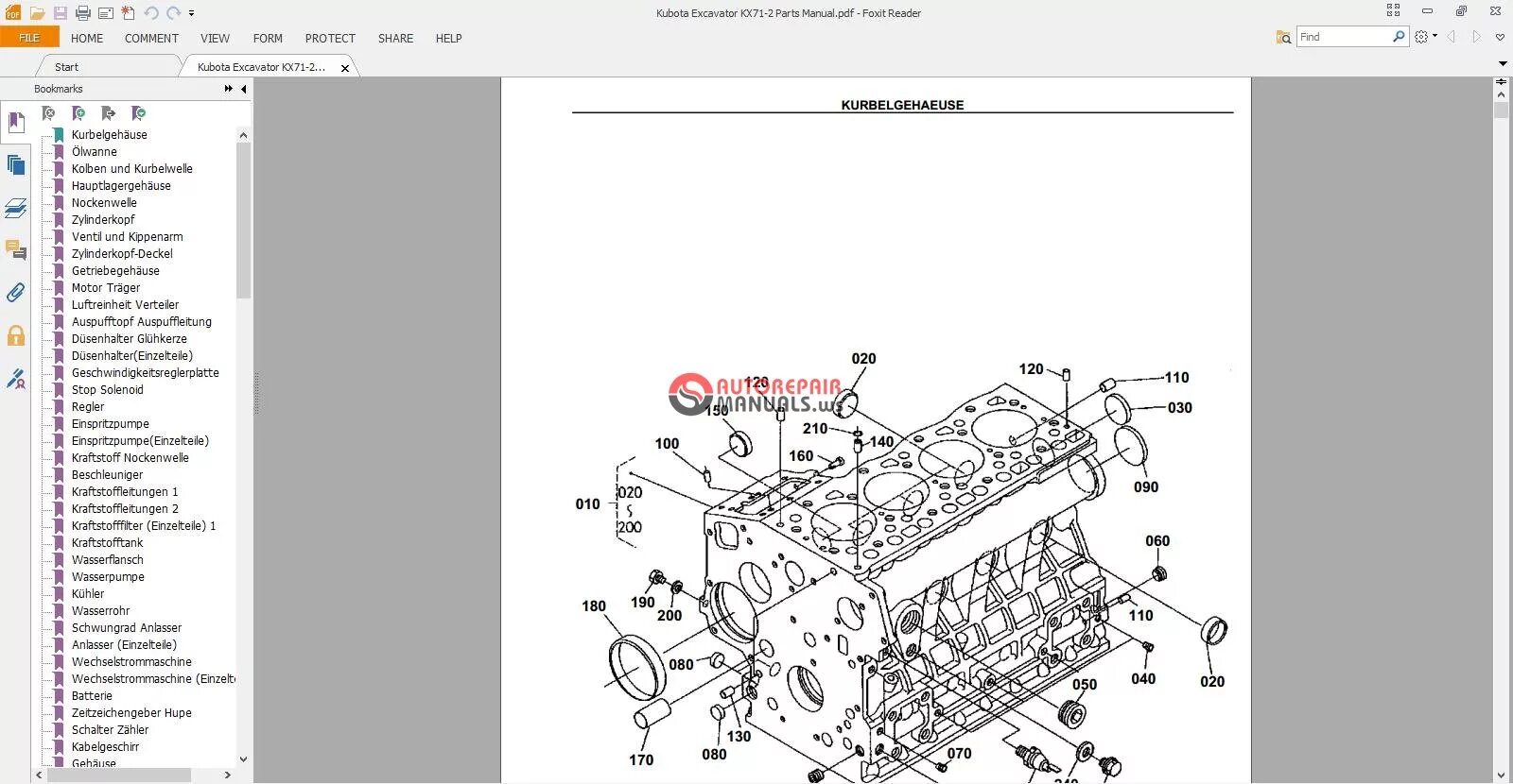 Kubota v2403 каталог запчастей. 1505 Kubota Part manual. ТНВД Kubota схема. Схема двигателя Кубота. 71 parts