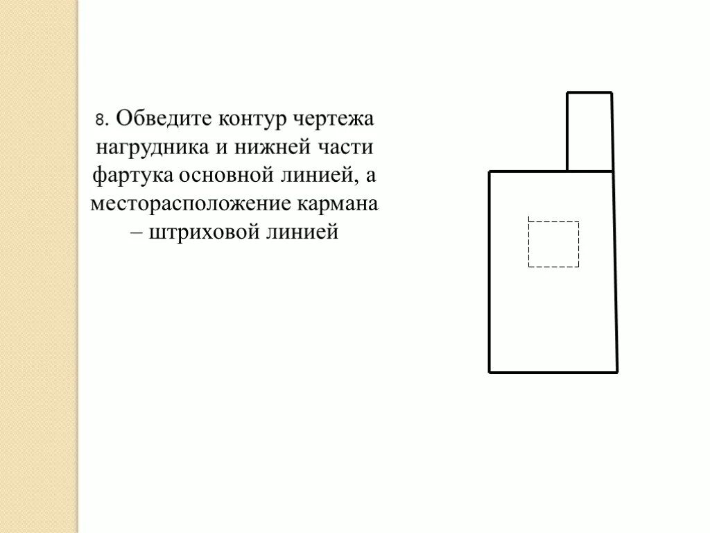 Основа фартука. Построение чертежа фартука Глозман. Чертеж фартука. Построение основы чертежа фартука. Построение нагрудника и нижней части фартука.