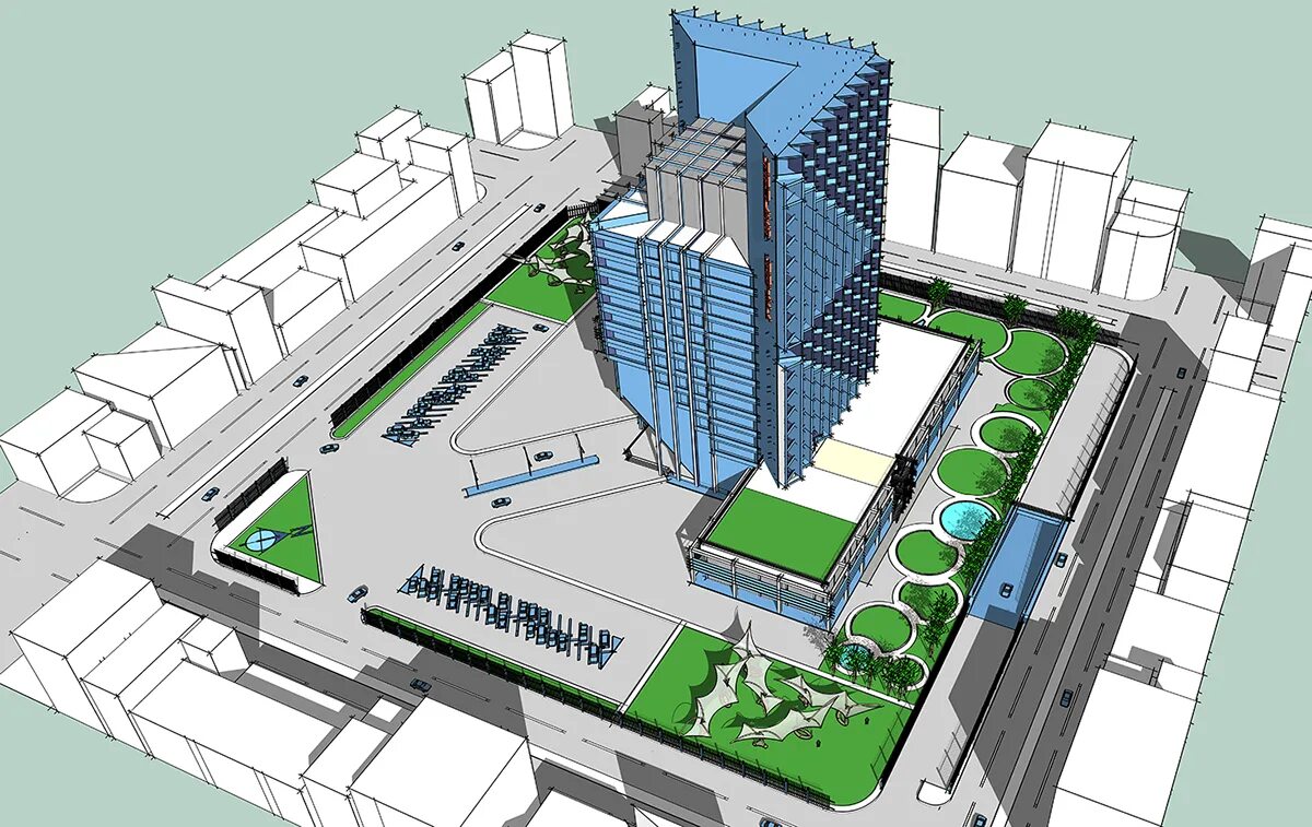 Современный гостиничный комплекс. Проект гостиницы. Проект гостиницы. Рендер отеля фасад. Современный гостиничный комплекс.