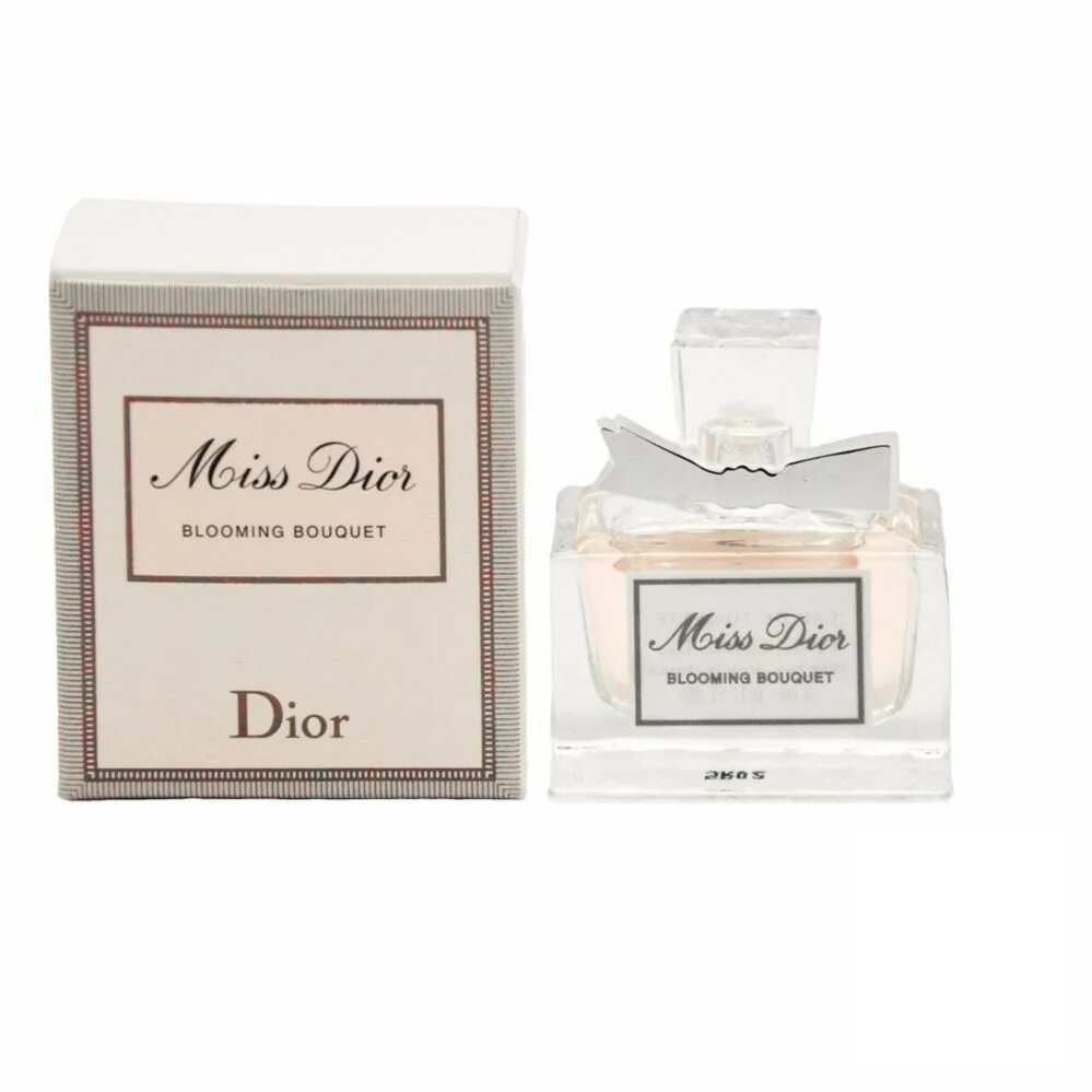 Духи мисс диор блуминг. Miss Dior Blooming Bouquet 5 ml. Miss Dior Cherie 5ml. Dior Miss Dior Blooming Bouquet EDT (150 мл). Миниатюра Miss Dior Blooming Bouquet 5 мл.