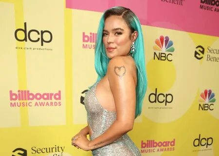 KAROL G at 2021 Billboard Music Awards in Los Angeles 05/23/2021.