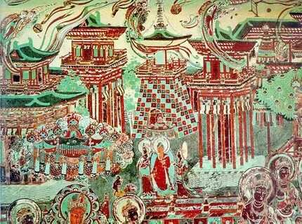 Фреска китая