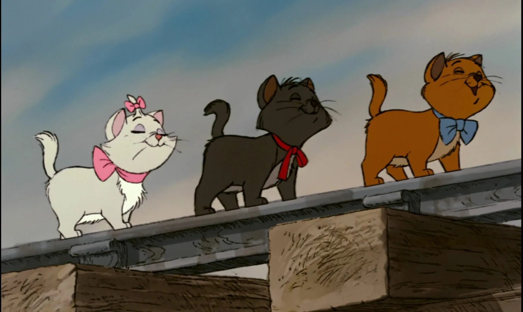 Коты аристократы как зовут. Коты-аристократы (the aristocats, 1970). коты аристократы мари тулуз и берлиоз. уолт дисней коты аристократы.