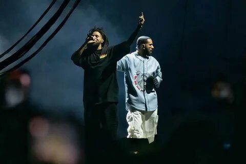 J. Cole, Drake Play a Night to Remember at Dreamville Festival 2023.