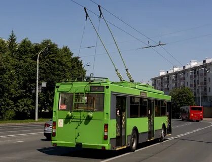 Включи номер троллейбуса
