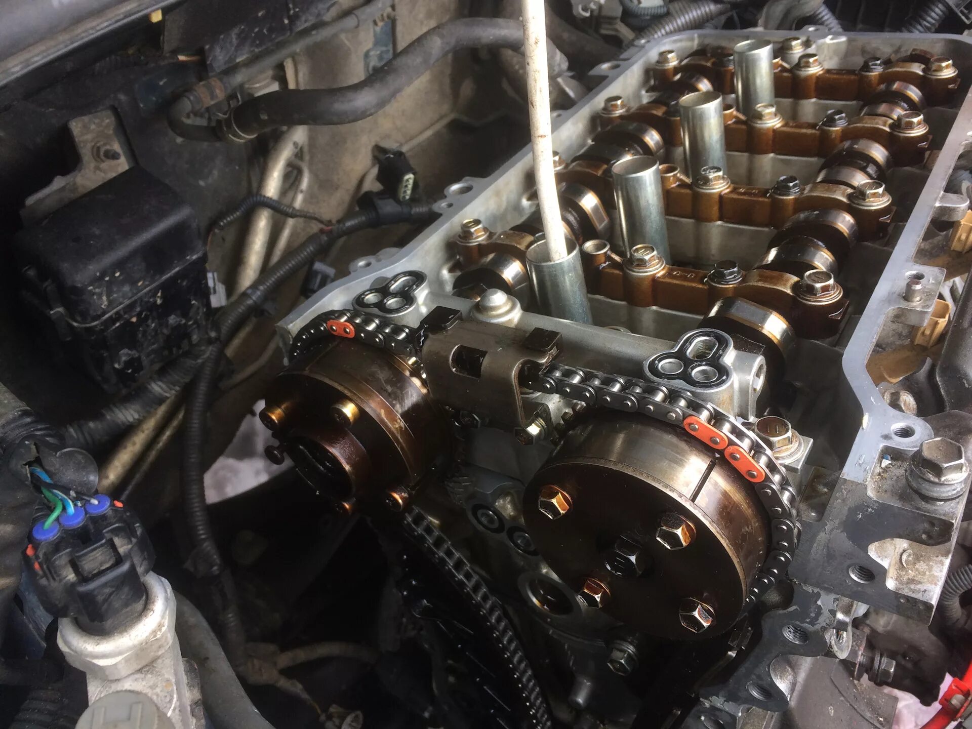 Ошибка р0014 хендай. P1349 toyota. грм хендай элантра 1.8 2011. p0015. королла е150 ошибка р0017.