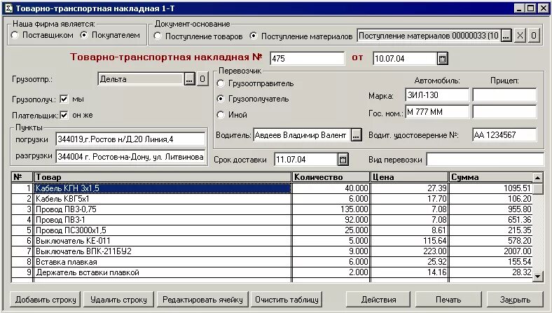 Товарно транспортный счет. Транспортная накладная в 1с. Транспортная накладная 1с 8.3. Приходная накладная на склад 1с предприятие. Товарно транспортная накладная 1с Бухгалтерия.