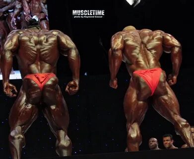 Кай Грин (Kai Greene), Виктор Мартинез (Victor Martinez), Мистер Олимпия 20...