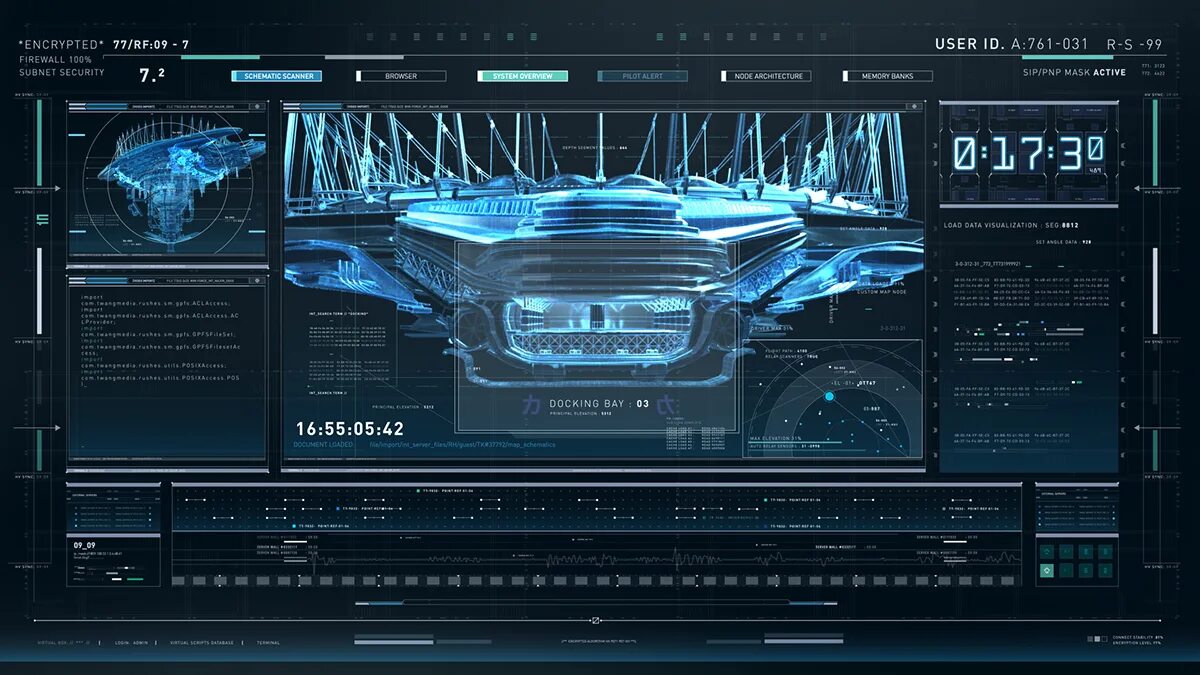 Screen graphics