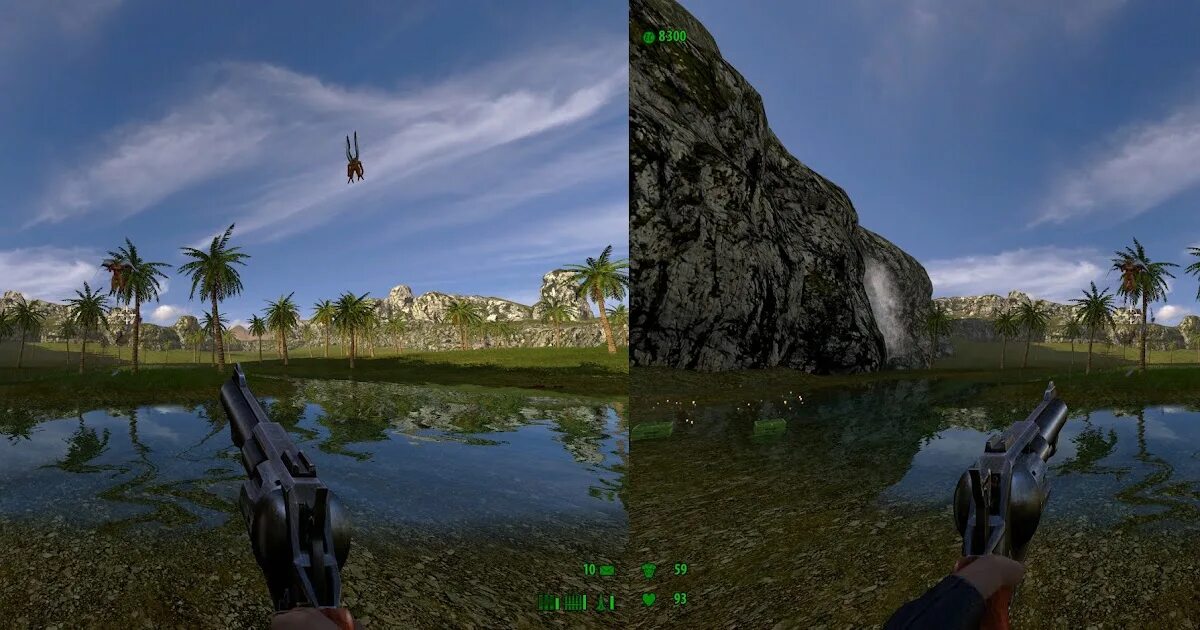 Fusion mod 2.1 7. Крутой сэм фьюжн. сириус сэм фьюжн 2017. serious sam fusion 2017 (beta). dx11 или vulkan.