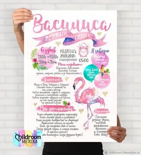 Постер дочке