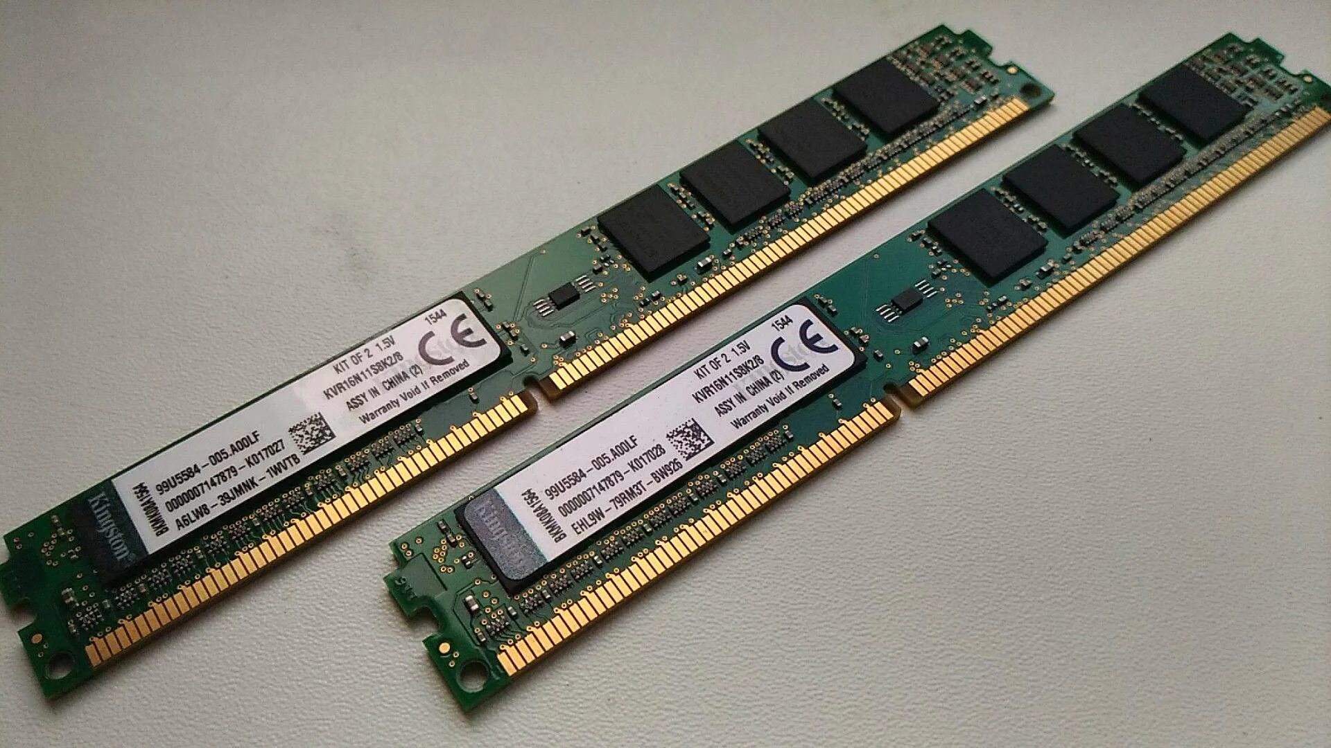 Оперативная память ddr3 8 гб 1600