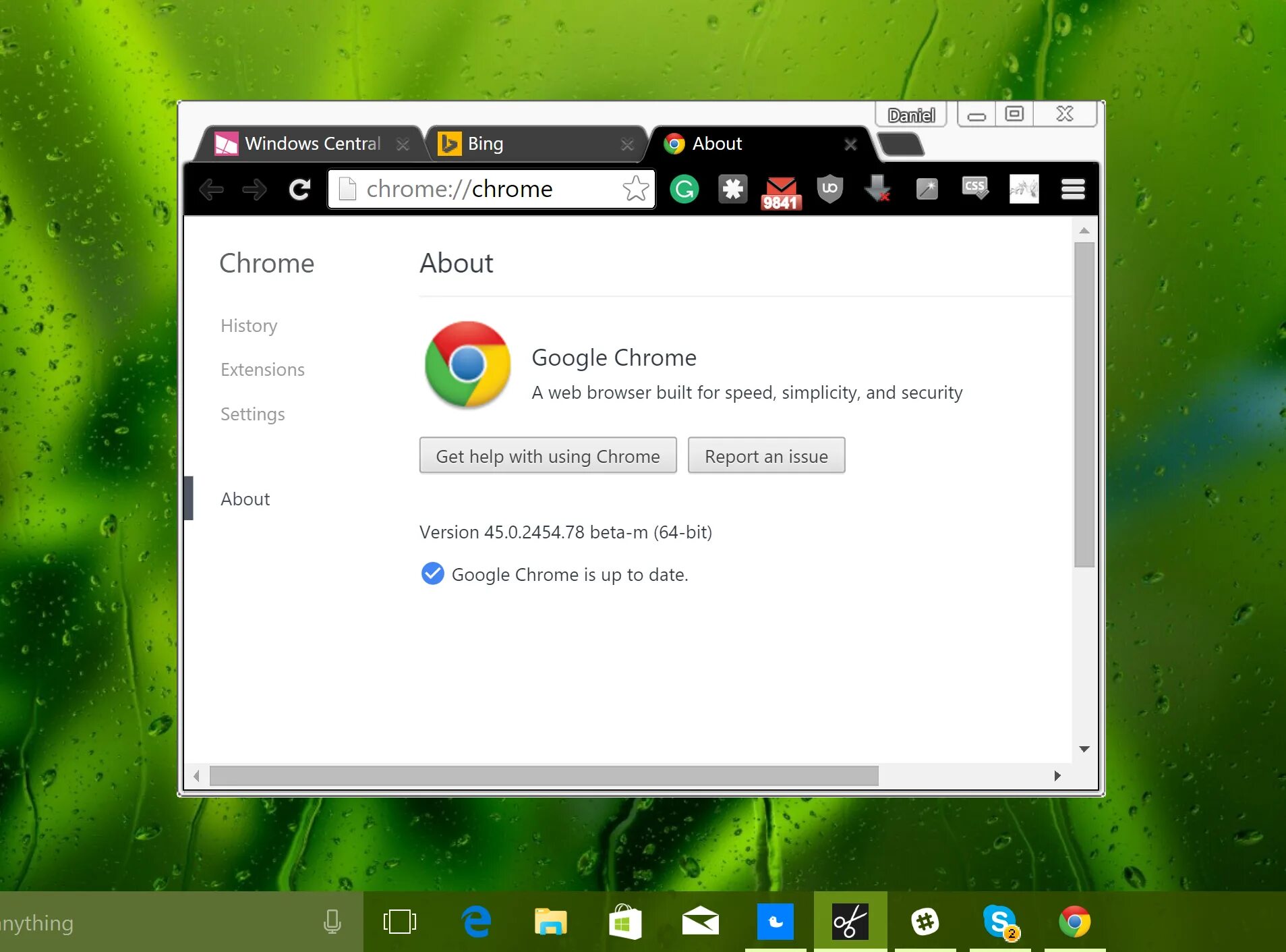 Установлена последняя версия chrome. Google Chrome. Chrome версия. Chrome Windows. Google Chrome 10.