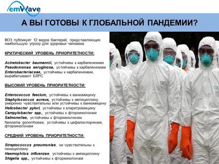 Здоровья в пандемию