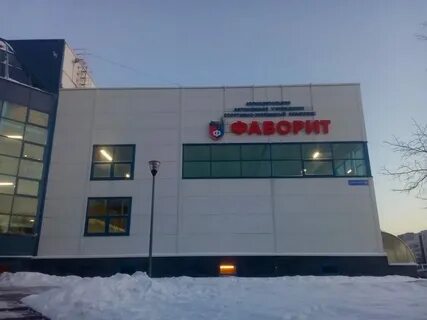 Бассейн фаворит выборг