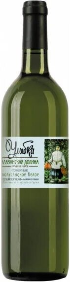 Этикетка вино УЛЫБКА 0,75 л Росглаввино Абрау-Дюрсо Г4 - покупайте на Auction.ru