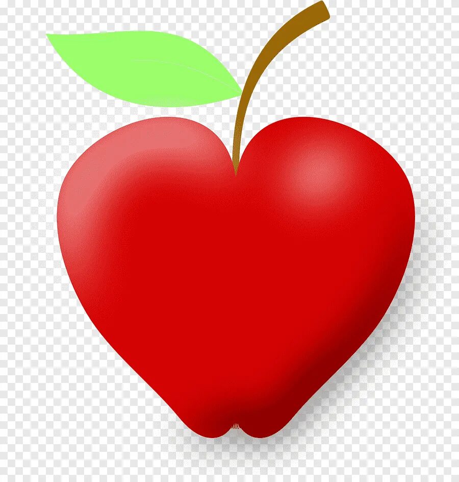 Яблоня любовь. Яблоко сердце. Яблоко с сердечком. Сердце клипарт. С красным сердцем.