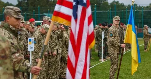 Поддержка сша украины