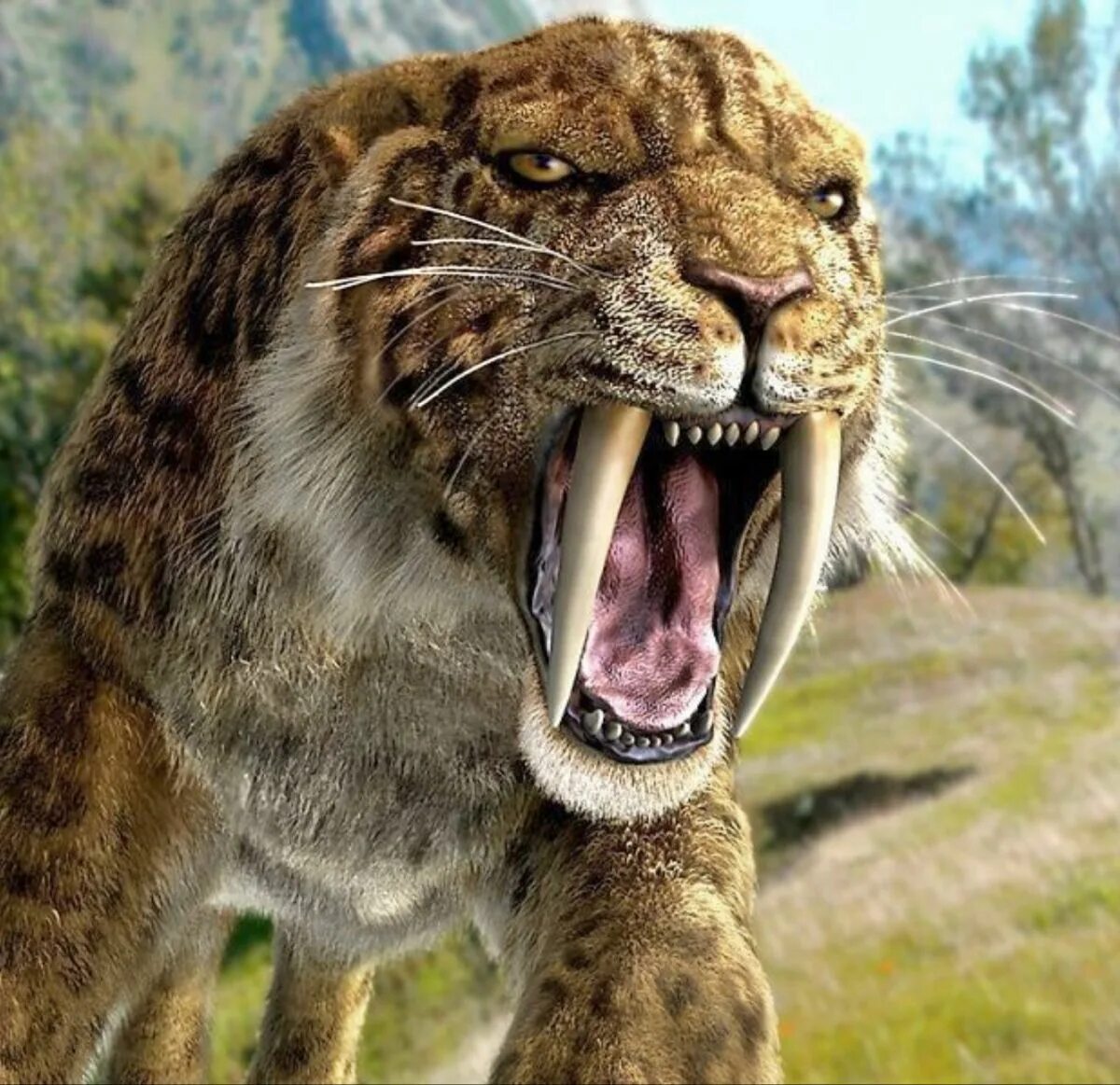 Smilodon. Cмилодон (Саблезубый тигр). Саблезубый Ягуар Смилодон. Махайрод Смилодон. Саблезубый Лев Смилодон.