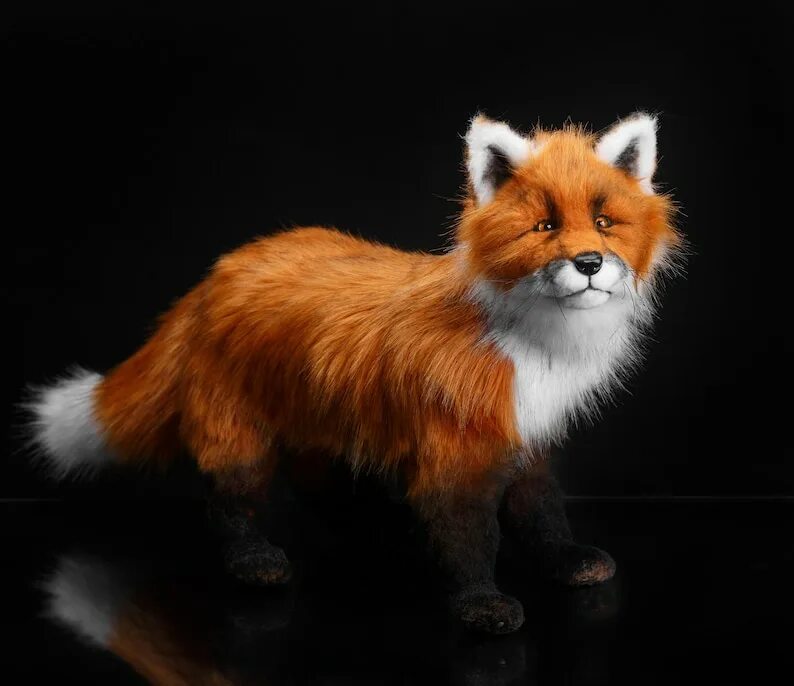 Make fox. Реалистичные игрушки лисы. Лиса реалистичная игрушка. Мягкая игрушка лиса. Плюшевая лиса реалистичная.