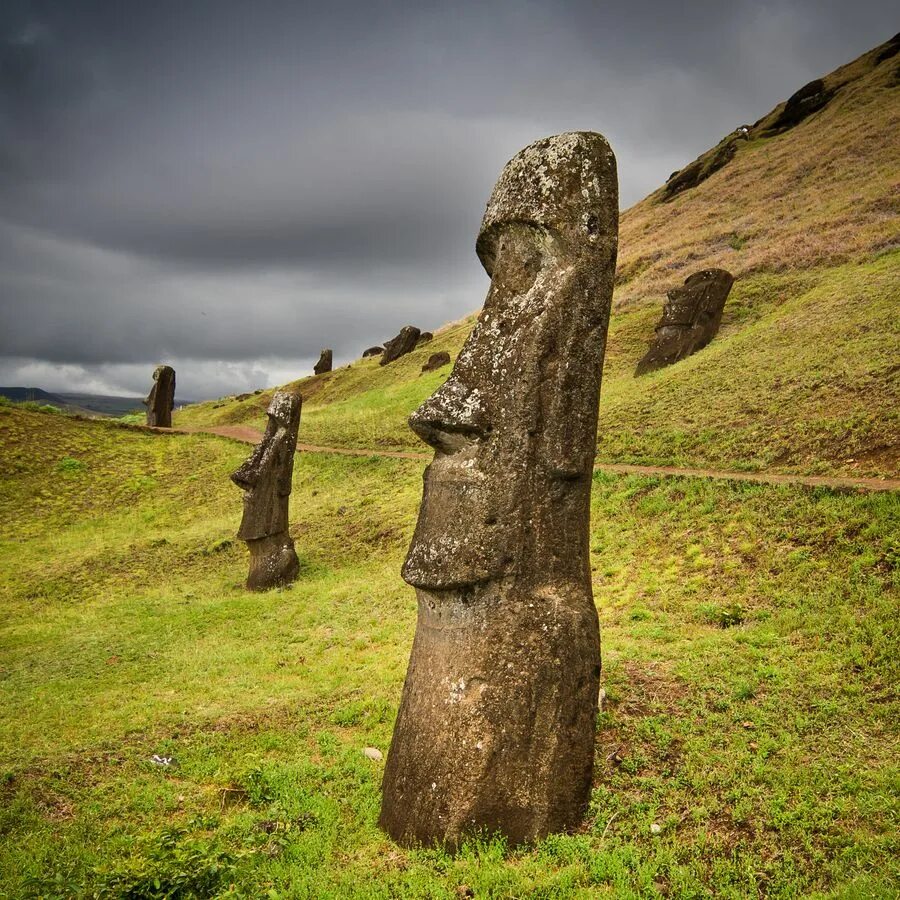 Моаи на острове Пасхи. Каменные истуканы острова Пасхи. Остров Пасхи статуи. Статуи Моаи. Изваяние