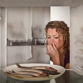 Испортилось мясо в холодильнике